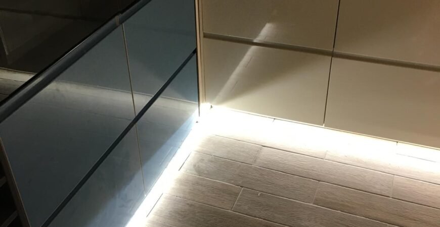 Kitchen Lighting Upgrade