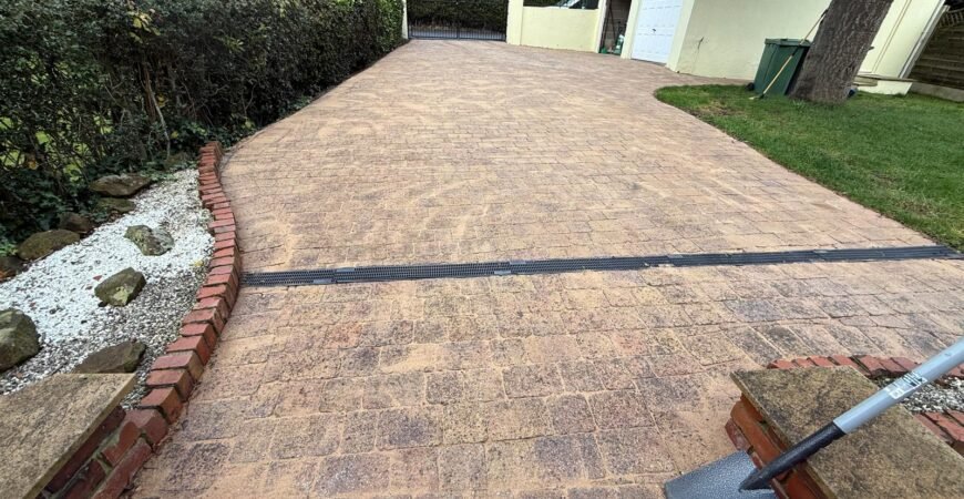 Fencing & landscaping